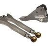 MaxTrac 17-19 Ford F-250/350 4WD Dually 4in & 6in Lift Kit - Front Passenger 4-Link Arms/Brackets