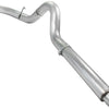 aFe Atlas 5in DPF-Back Aluminized Steel Exh Sys, Ford Diesel Trucks 08-10 V8-6.4L (td) No tip