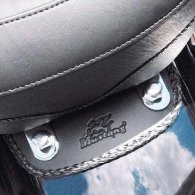 Mustang 97 21 Harley FL Touring Mini Fender Bib - Black