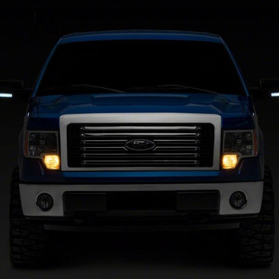 Raxiom 09-14 Ford F-150 Axial Series White LED Mirror Turn Signal- Clear