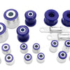 SuperPro 2004 Mazda 3 i Front/Rear Vehicle Master Bushing Kit Std Alignment w/ Trailing Arm Bushing