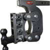 Gen-Y The Boss Torsion-Flex 2in Shank 12.5in Drop 16K Hitch w/GH-051 Dual-Ball/Stabilizer Kit