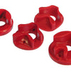 Prothane 90-93 Acura Integra 3 Mount Kit - Red