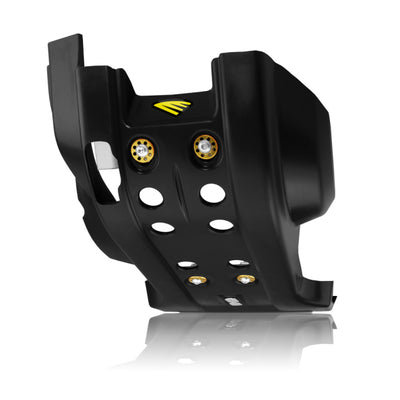 Cycra 13-15 KTM 250-300 SX/XC/XC-F Full Combat Skid Plate - Black