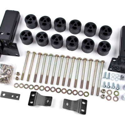 Zone Offroad 07-09 GM Tah/Yuk/Sub 2in Body Lift