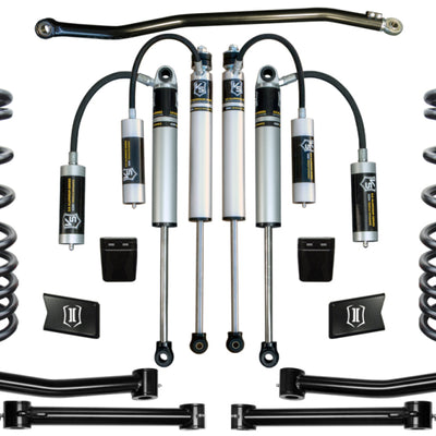 ICON 03-12 Dodge Ram 2500/3500 4WD 2.5in Stage 3 Suspension System