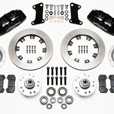 Wilwood Dynapro 6 Front Hub Kit 12.19in 67-69 Camaro (*Line Kit Needed*)