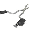 aFe MACHForce XP 12-17 Jeep Grand Cherokee WK2 SRT8 V8-6.4L 304SS Cat-Back Exhaust w/o Resonator