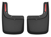 Husky Liners 2017 Ford F-250 / F-350 Super Duty Black Front Mud Guards (w/Flares)
