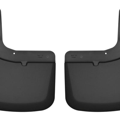 Husky Liners 2017 Ford F-250 / F-350 Super Duty Black Front Mud Guards (w/Flares)