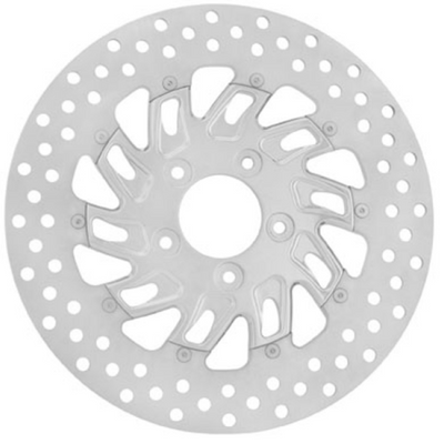 Performance Machine Disc/Carr 11.5 Supra Rr Left - Chrome