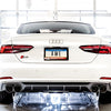 AWE Tuning Audi B9 S4 Touring Edition Exhaust - Non-Resonated (Silver 102mm Tips)