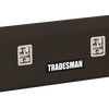 Tradesman Steel Top Mount Truck Tool Box (48in.) - Black