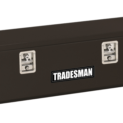 Tradesman Steel Top Mount Truck Tool Box (48in.) - Black