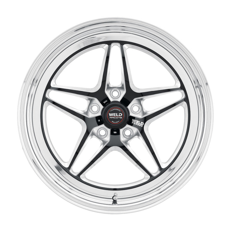Weld S81 20x7 / 6x135 BP / 4.5in. BS Black Wheel 3.540 ID (Low Pad)