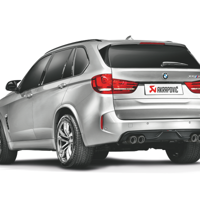 Akrapovic 15-17 BMW X5M (F85) Rear Carbon Fiber Diffuser - Matte