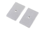 Zone Offroad 2.5in x 6 Degree Shims (Pair)