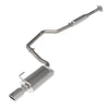 aFe POWER Takeda 12-16 Subaru Impreza 2.0L 2.5in 304SS CB Exhaust w/ Polished Tips