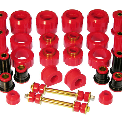 Prothane 82-02 Chevy S-Truck 2wd Xtra Cab Total Kit - Red