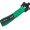 NRG Bolt-In Tow Strap Green - Subaru WRX / STi 02-07 (5000lb. Limit)