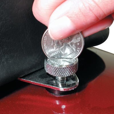 Mustang Harley Early H-D Applications 1/4-28 Qtr Turn Screw Mounting Hardware