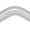 Vibrant 1.5in O.D. Universal Aluminum Tubing (60 degree bend) - Polished