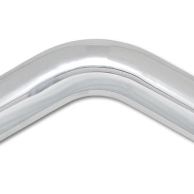 Vibrant 1.5in O.D. Universal Aluminum Tubing (60 degree bend) - Polished