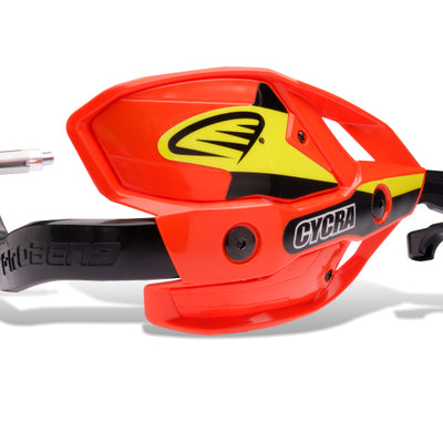 Cycra Probend Ultra w/Clamp 7/8 in. - Red