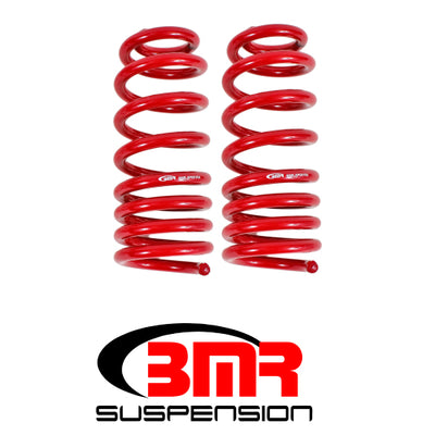 BMR 93-02 F-Body Front Handling Version Lowering Springs - Red