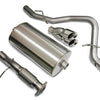 Corsa 2007-2008 Chevrolet Tahoe 5.3L V8 Polished Sport Cat-Back Exhaust