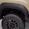 Bushwacker 16-18 Toyota Tacoma Pocket Style Flares 2pc 60.5/73.7in Bed - Black