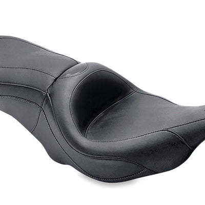 Mustang 97-07 Harley Electra Glide,Road Glide Sport Touring 1PC Seat - Black