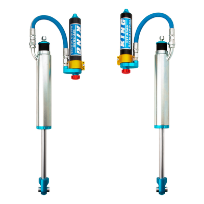 King Shocks 99-06 Mitsubishi Montero Di-D Rear 2.5 Dia Shock w/Adjuster (Pair)