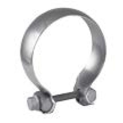 Borla Universal 2.75in (70mm) Stainless Steel Half Moon Clamp