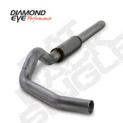 Diamond Eye KIT 5in Catback Single SS: 2004.5-2007.5 DODGE CUMMINS 600