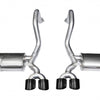 Corsa 1997-2004 Chevrolet Corvette C5 Z06 5.7L V8 Black Xtreme Axle-Back Exhaust