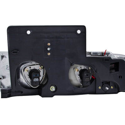 ANZO 1995-2005 Chevrolet Astro Van Crystal Headlights Chrome 1pc