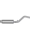 Gibson 96-97 Chevrolet C1500 Base 5.7L 3in Cat-Back Single Exhaust - Aluminized