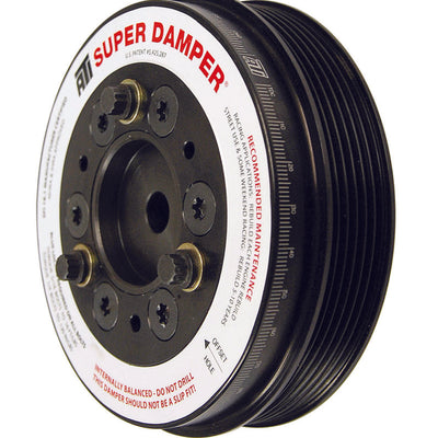 ATI Damper - 5.67in - Alum - 6 Grv - Mini Cooper S - 1.6L -1Pc