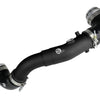 aFe 2020 Toyota Supra 3.0L 3in Black Intercooler Tube - Hot