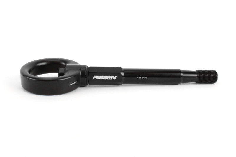 PERRIN 13-26 Subaru BRZ / 13-20 Scion FRS & Toyota 86 / 22-26 GR86 Tow Hook Kit (Rear) - Black