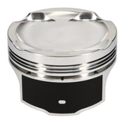 JE Pistons - Set of 4 Mitsubishi 4B11T 86.0mm Bore Custom Pistons - Set of 4