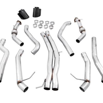 AWE Tuning Audi B9 RS5 Track Edition Exhaust w/ Diamond Black RS Tips