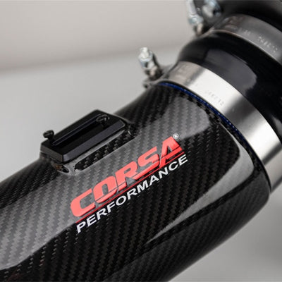 Corsa 2017-23 Chevrolet Camaro ZL1 Carbon Fiber Air Intake w/ DryTech 3D No Oil Filtration