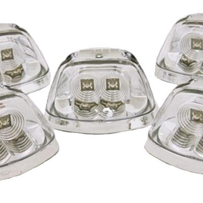 Putco 94-98 RAM - Clear - 5pc Kit (Amber) LED Roof Lamps (Replacement)