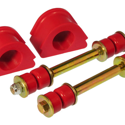 Prothane 97-02 Ford Expedition 4wd Front Sway Bar Bushings - 33mm - Red