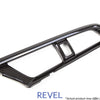 Revel GT Dry Carbon A/C Control Panel Cover 16-18 Honda Civic - 1 Piece