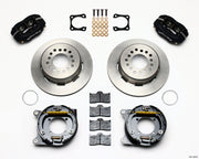 Wilwood Forged Dynalite P/S Park Brake Kit Chevy 12 Bolt-Spec 3.15in Bearing Staggered mt
