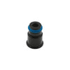 BLOX Racing 14mm Adapter Top (1/2in) w/Viton O-Ring & Retaining Clip (Single)