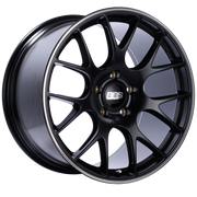 BBS CH-R 20x11.5 5x130 ET65 CB71.6 Satin Black Polished Rim Protector Wheel